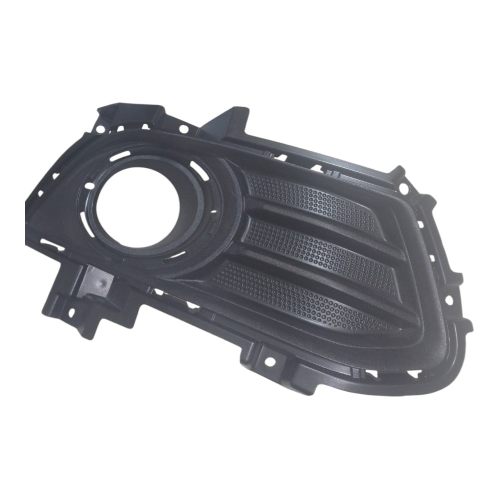 Moldura Do Farol Milha Direito Ford Fusion 2013-2016 Preto Preto Direito 2