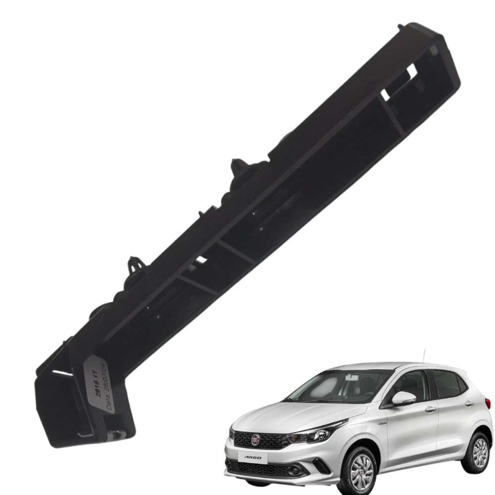 Suporte Do Para-choque Traseiro Esquerdo Fiat Argo