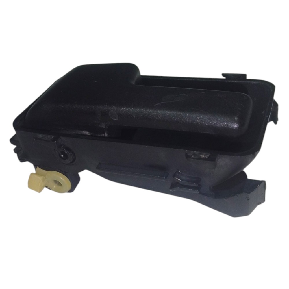 Maçaneta Interna Porta Traseira Esquerda Fiat Uno 2005/2006 Preto Traseira 2