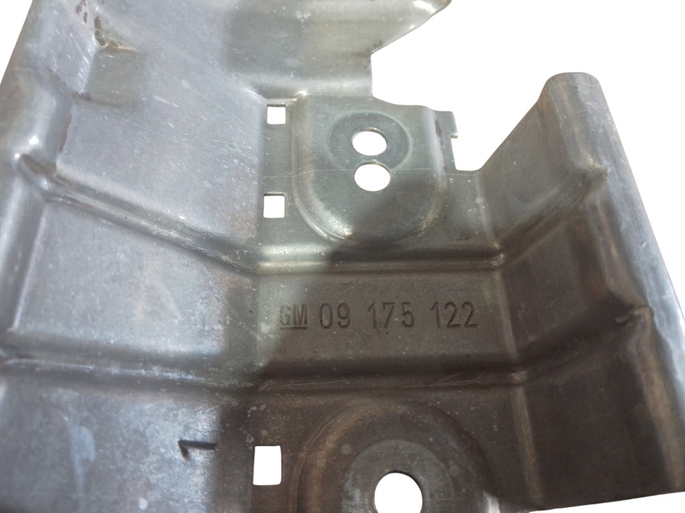 Moldura Suporte Maçaneta Traseira Esquerda Vectra 1996/2005 5