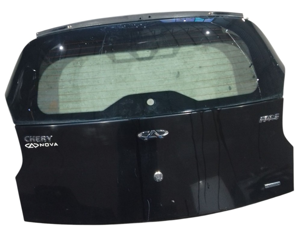 Tampa Traseira Chery Face 1.3 2010 A 2015 Preto