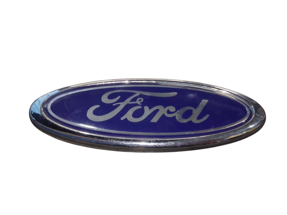 Emblema Linha Ford Traseiro E Dianteiro 14cm X 5,6cm