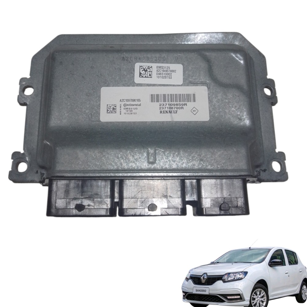 Modulo Injeção Renault Sandero Logan 237109859r/ 237108700r
