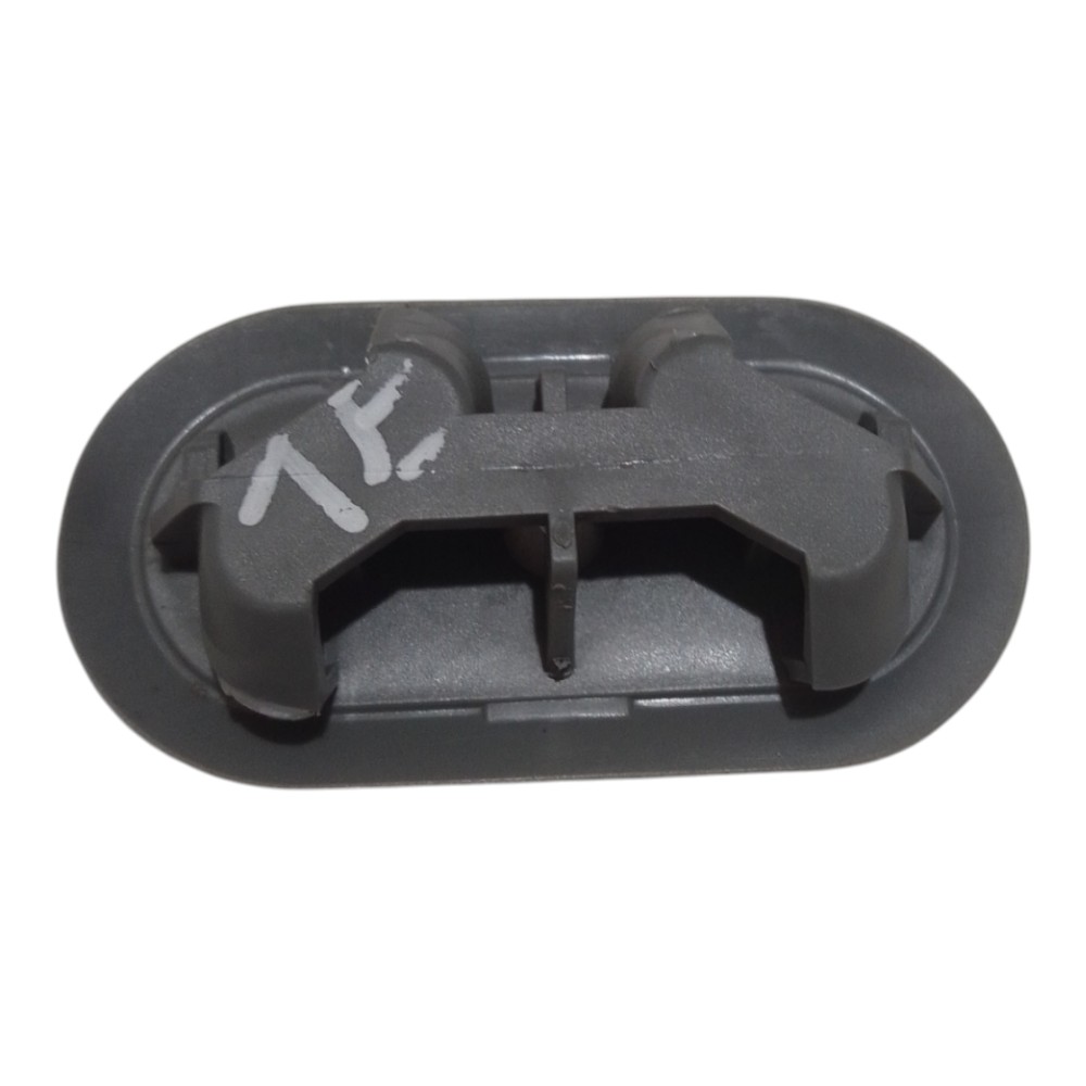 Tampa Borracha Carroceria Renault Sandero/logan Traseiro/esq Preto 8