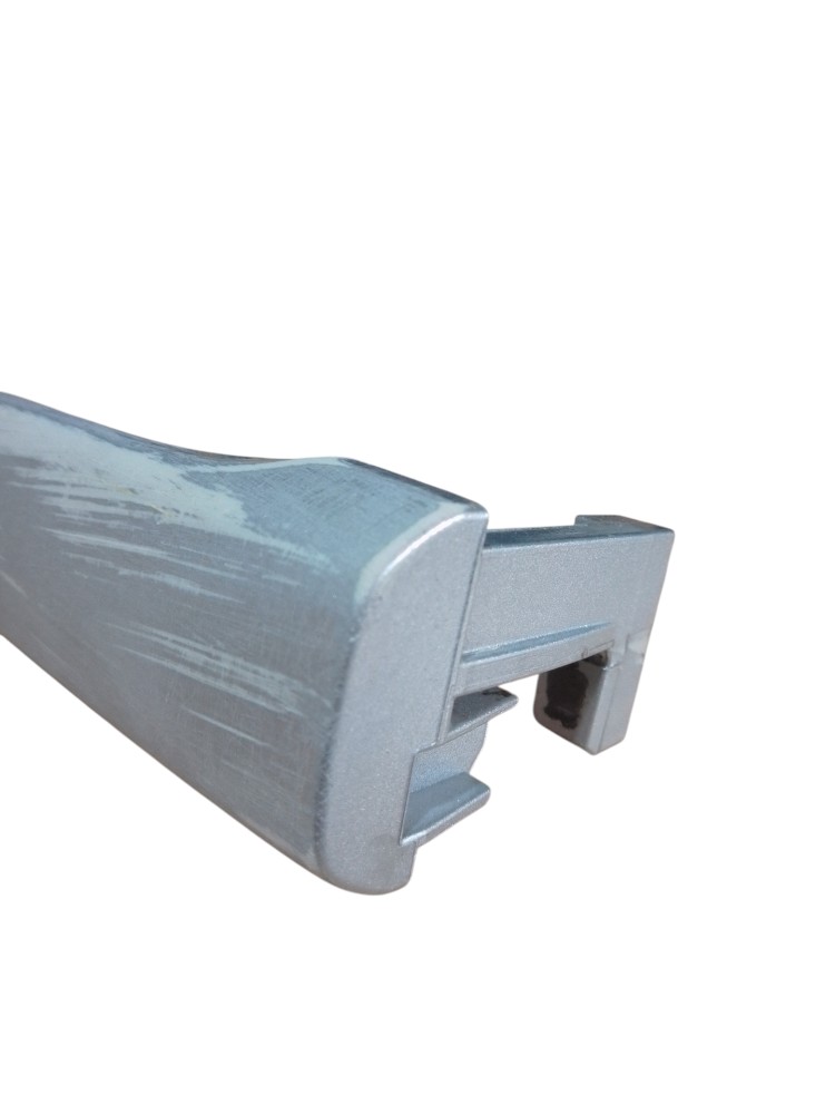 Macaneta Externa Dianteira Direita Mitsubishi Outlander  Prata 5