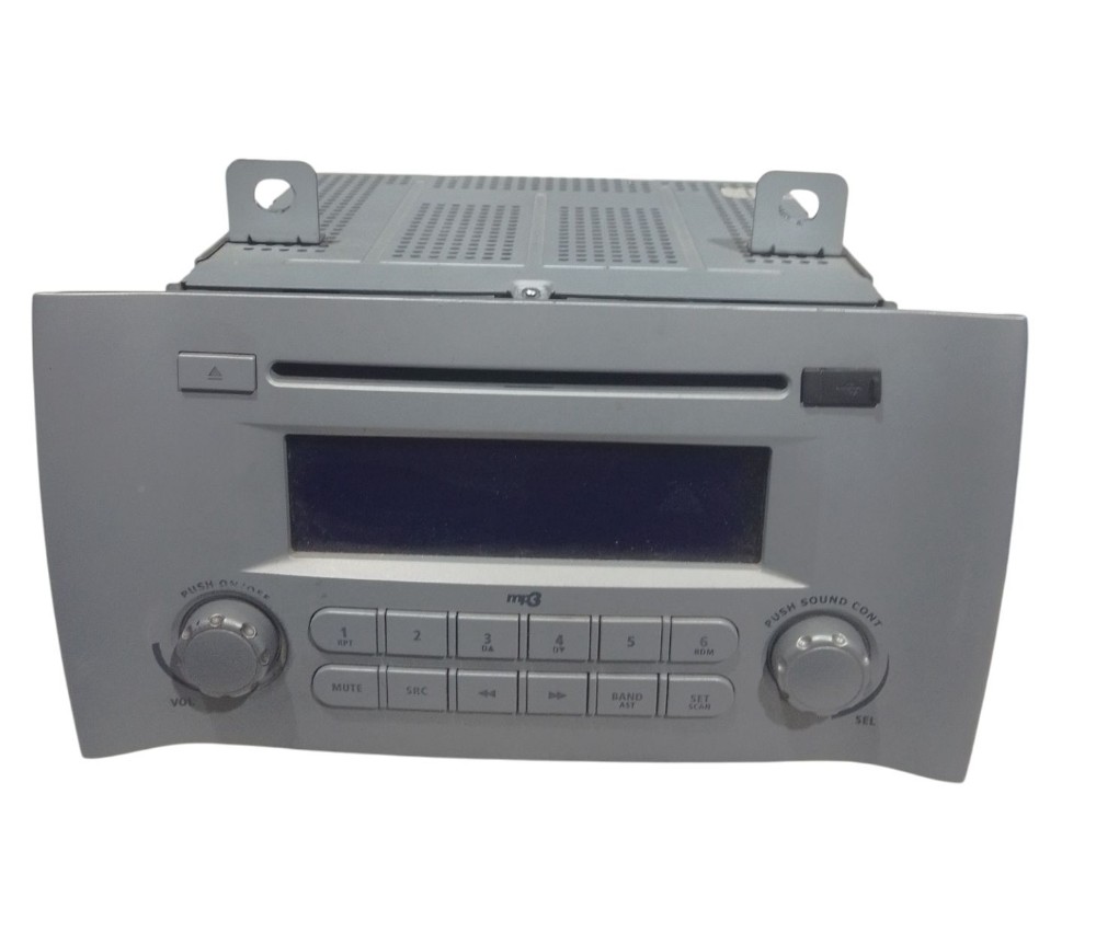 Rádio som cd original Chery face 2009 2015