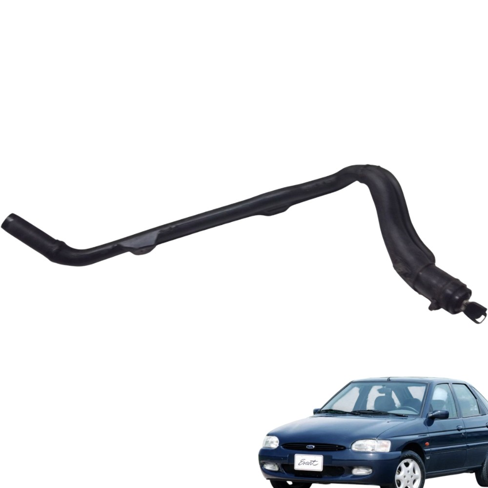 Tubo Enchimento Reservatório Combustível 1.8 16v Zetec 1998 Preto