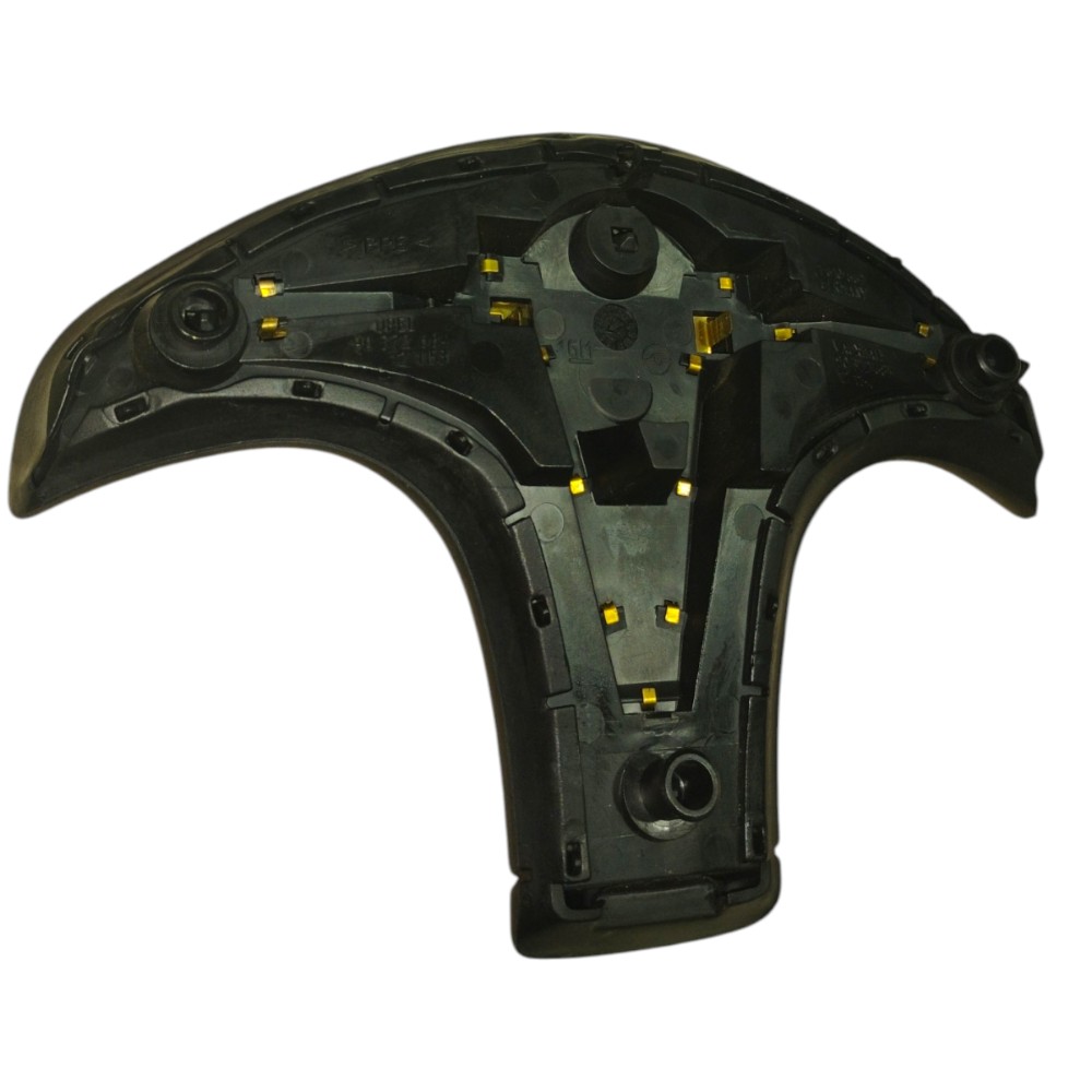 Tampa Buzina Volante Chevrolet Vectra 1995 90372684 Preto 5