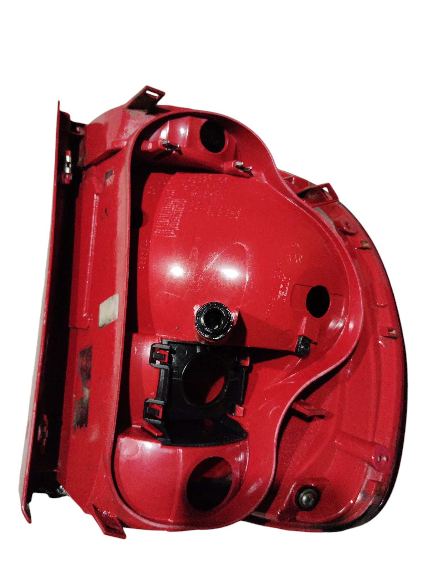 Lanterna Direito Traseiro Ld Cristal Vw Fox 2010 A 2014 Direito Vermelho 2