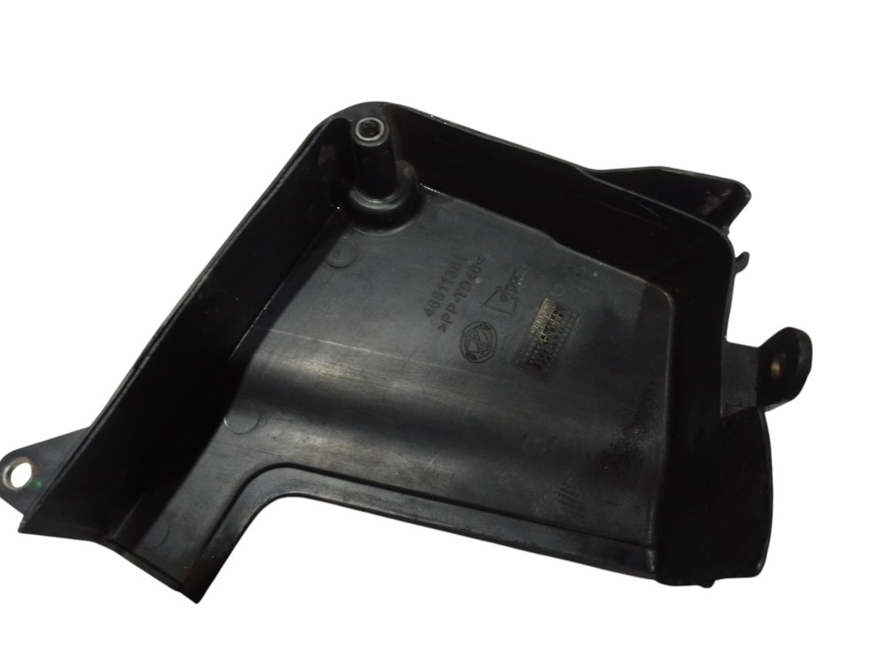 Correia Capa Tampa Dentada Superior 8v Fiat Uno 2002 A 2008 Preto 6