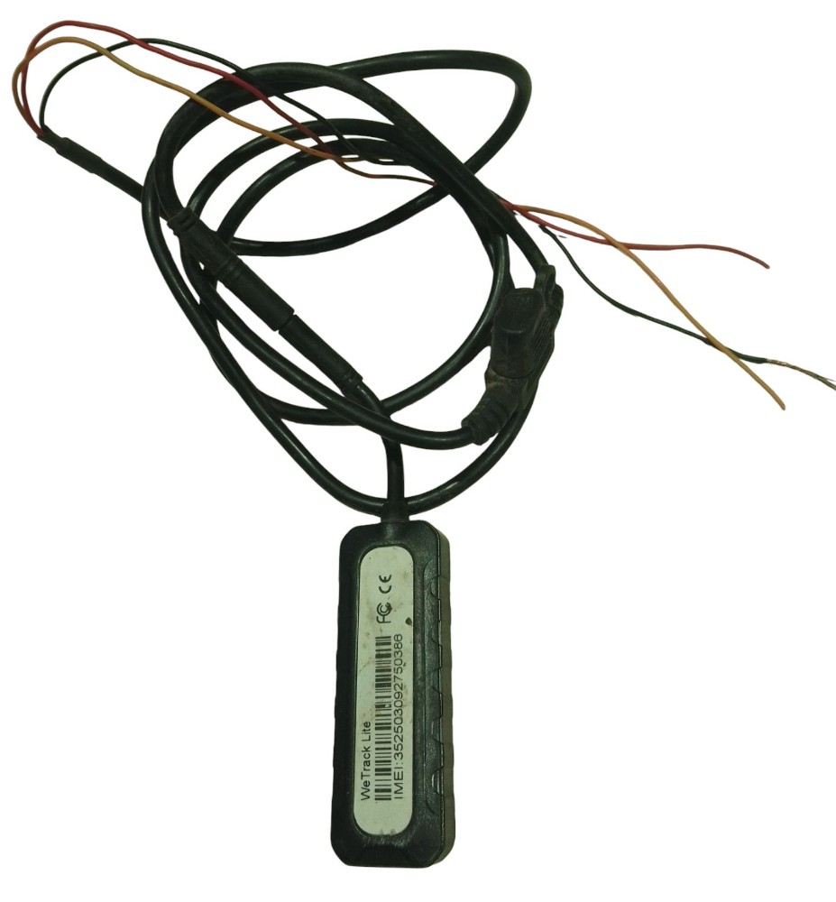 Rastreador universal we track lite CE