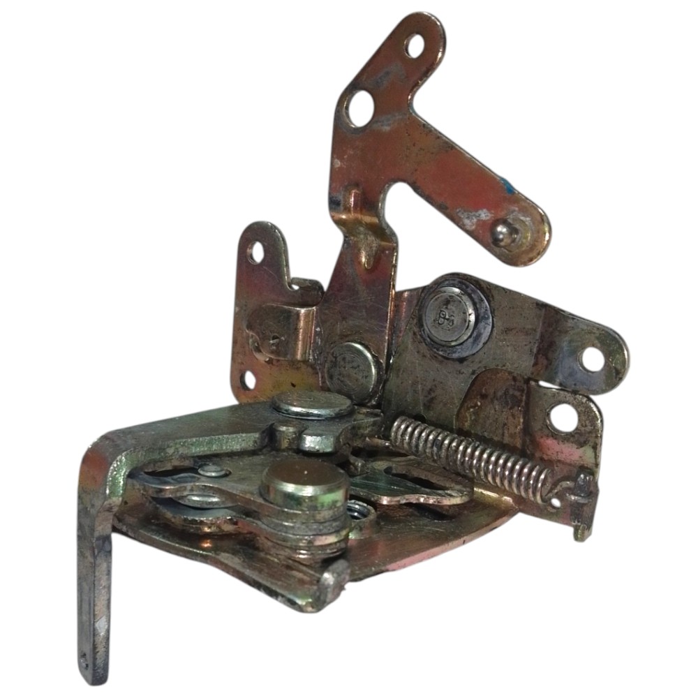 Fechadura Porta Dianteira Esquerda Fiat Uno 2003 / 2004 4