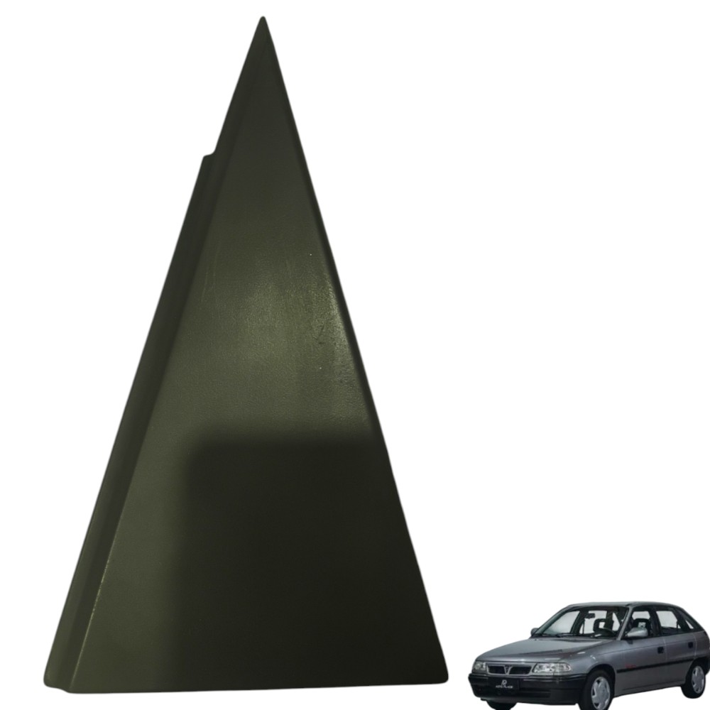 Acabamento Externo Porta Chevrolet Astra Traseiro Esquerdo Preto