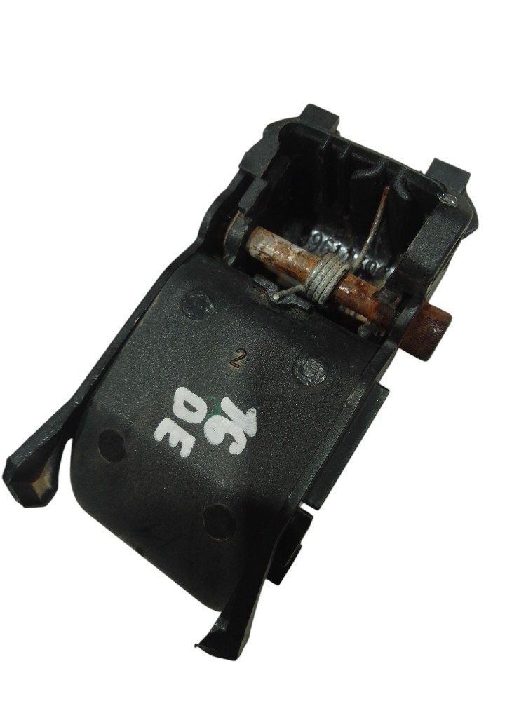 Maçaneta Fiat Inter Dianteira Esquerda Fiorino Uno Prêmio 94 Preto Dianteira 8