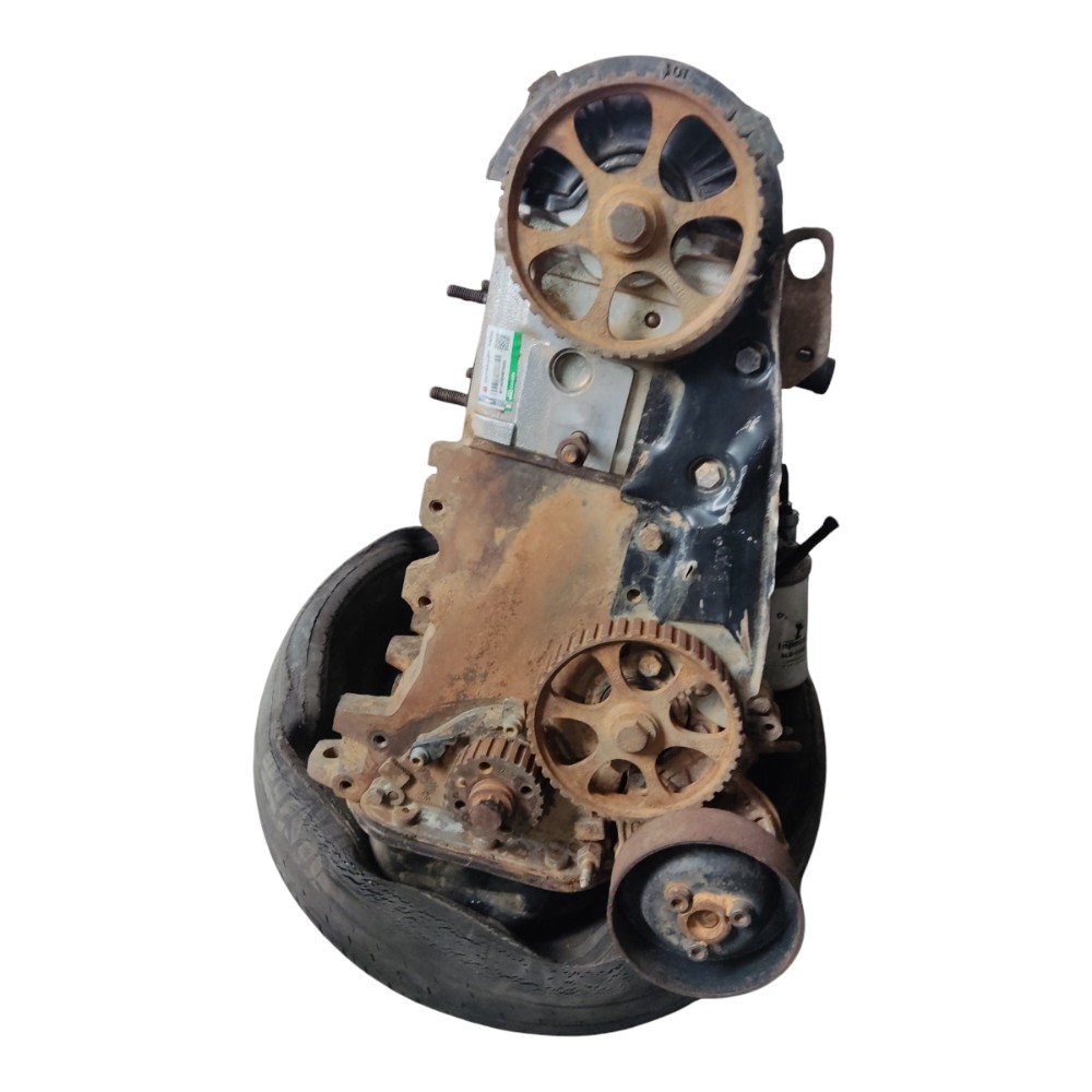 Motor Parcial Volkswagen Golf 1.8 Mk3 1995 1998 B/troca 3