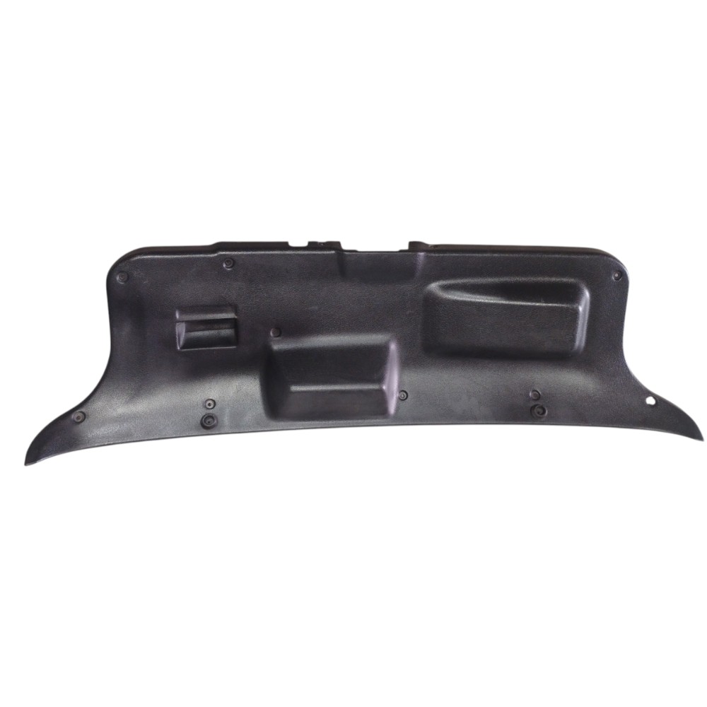Moldura Acabamento Tampa Traseira Chevrolet Astra 1995 V20 Preto 4