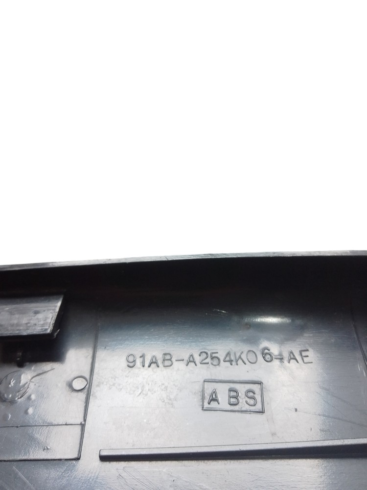 Moldura Acabamento Interno Retrovisor Ford Escort 1993/2004 Preto 8