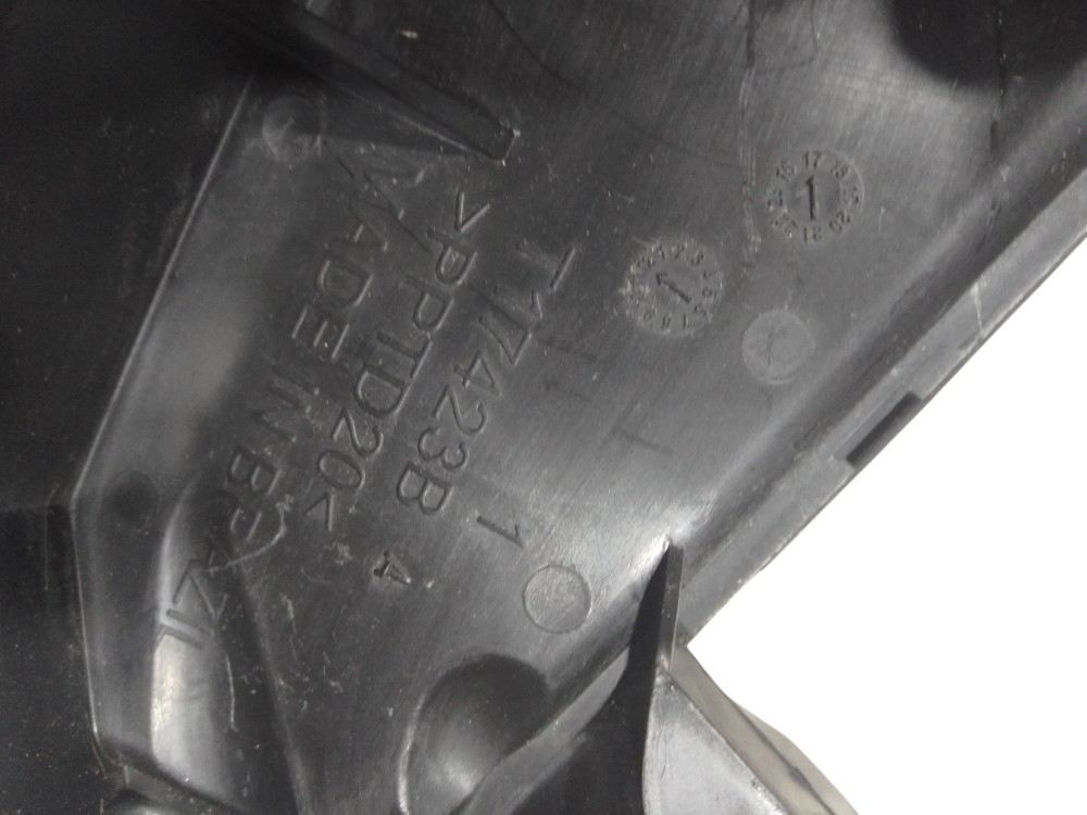 Defletor Caixa De Ar Volkswagen Polo 2018 2020 7