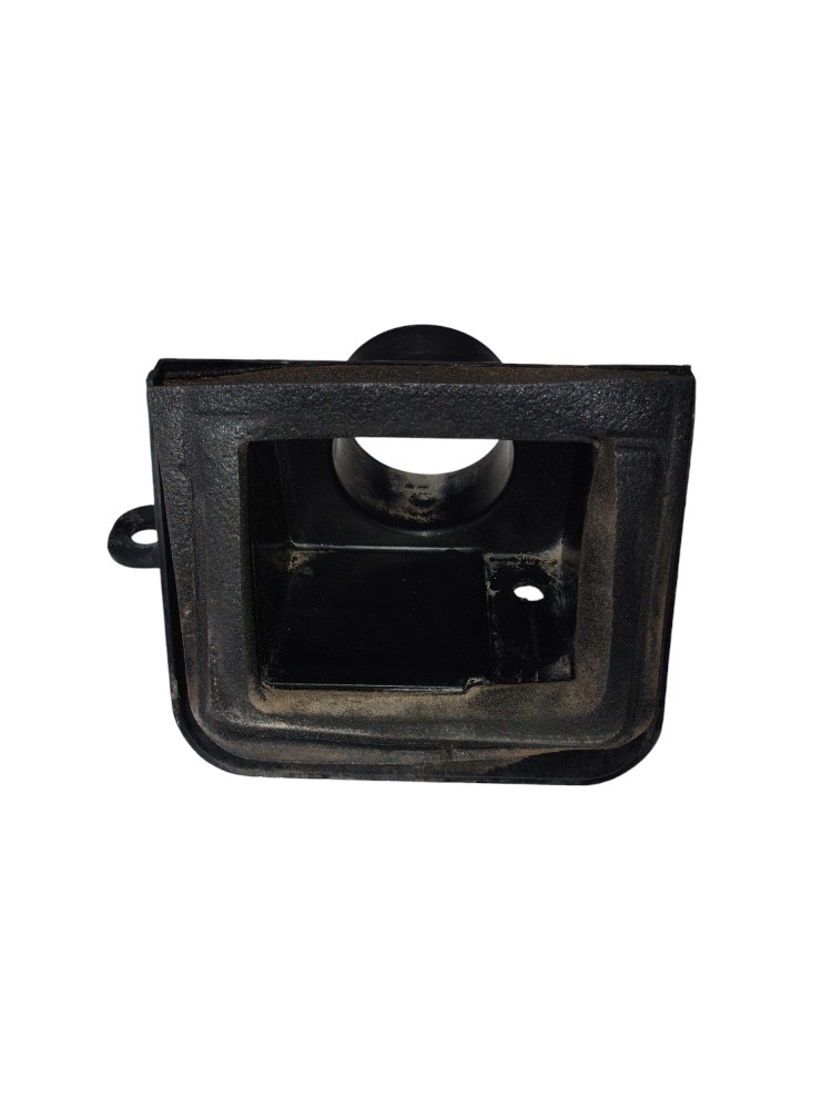 Moldura Duto Ar Fiat Uno Mille Direito 2007/2013 Preto Preto 8
