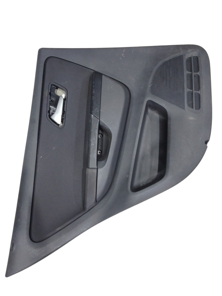 Forro Porta Traseira Esquerdo Volkswagen Fox Spacefox 2014 Preto 1