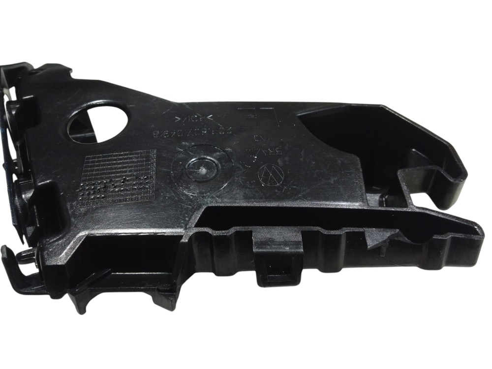 Guia parachoque esquerdo Volkswagen original t cross  2018 2