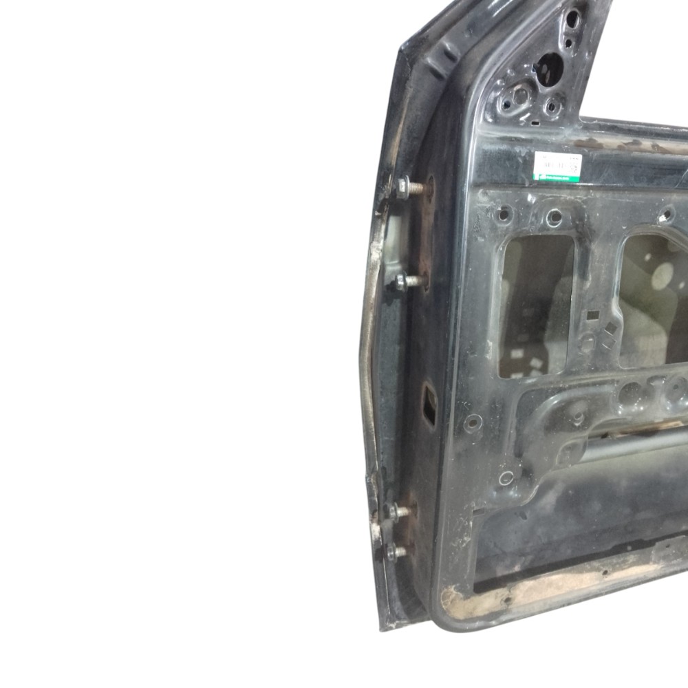 Porta Dianteira Direita Fiat Uno Mille V15 Et5296 Dianteira Direto Preto 4