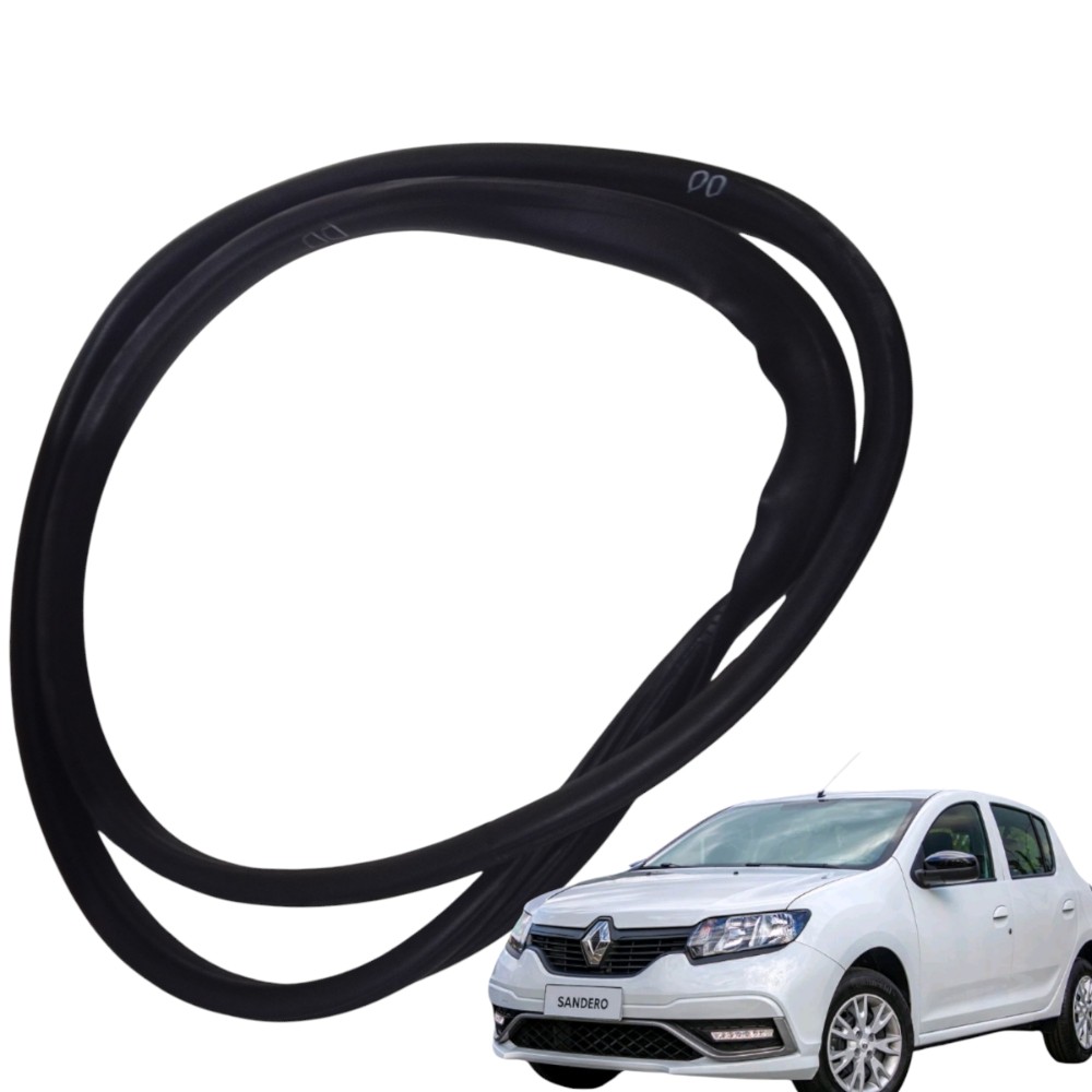 Borracha Vedação Da Porta Renault Sandero 2018/2022 et4292