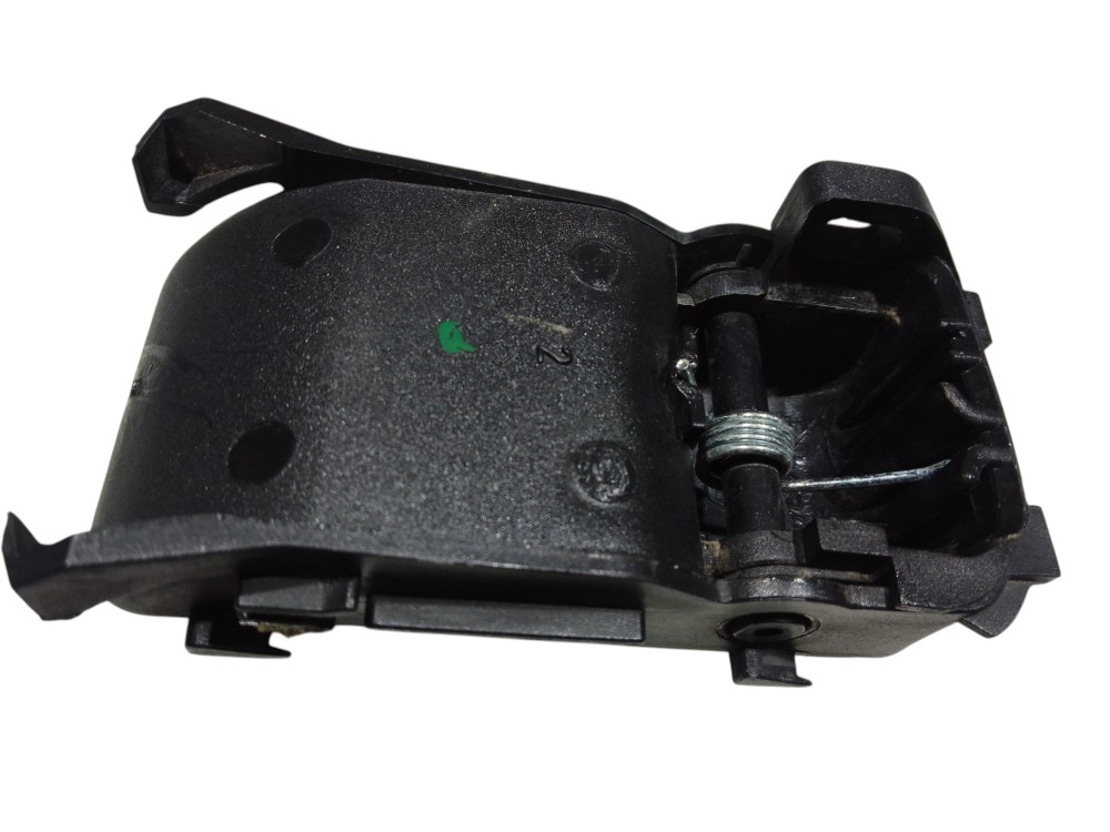 Maçaneta Interna Dianteiro Direito Fiat Uno 1984 A 2013 Preto Dianteira 6