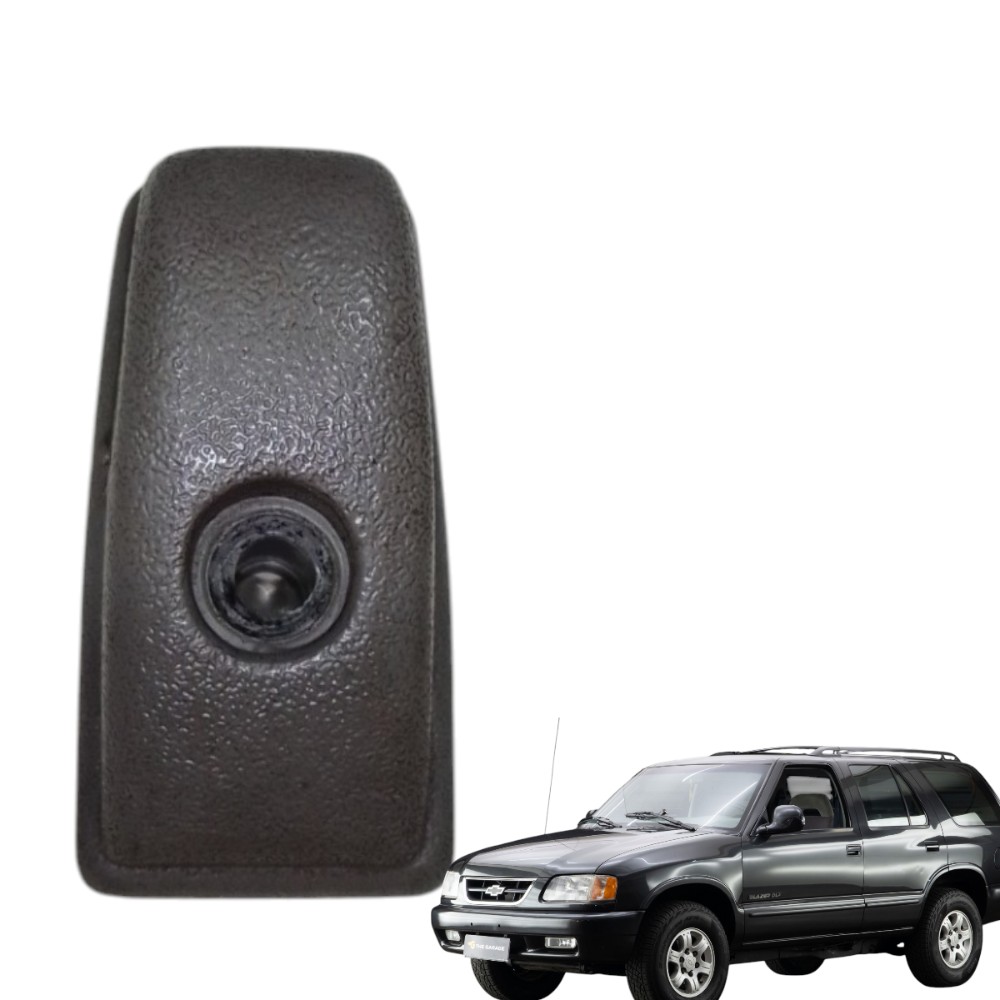 Gancho Cabide Forro Teto Chevrolet Blazer 1997 20517498 Cinza Cinza