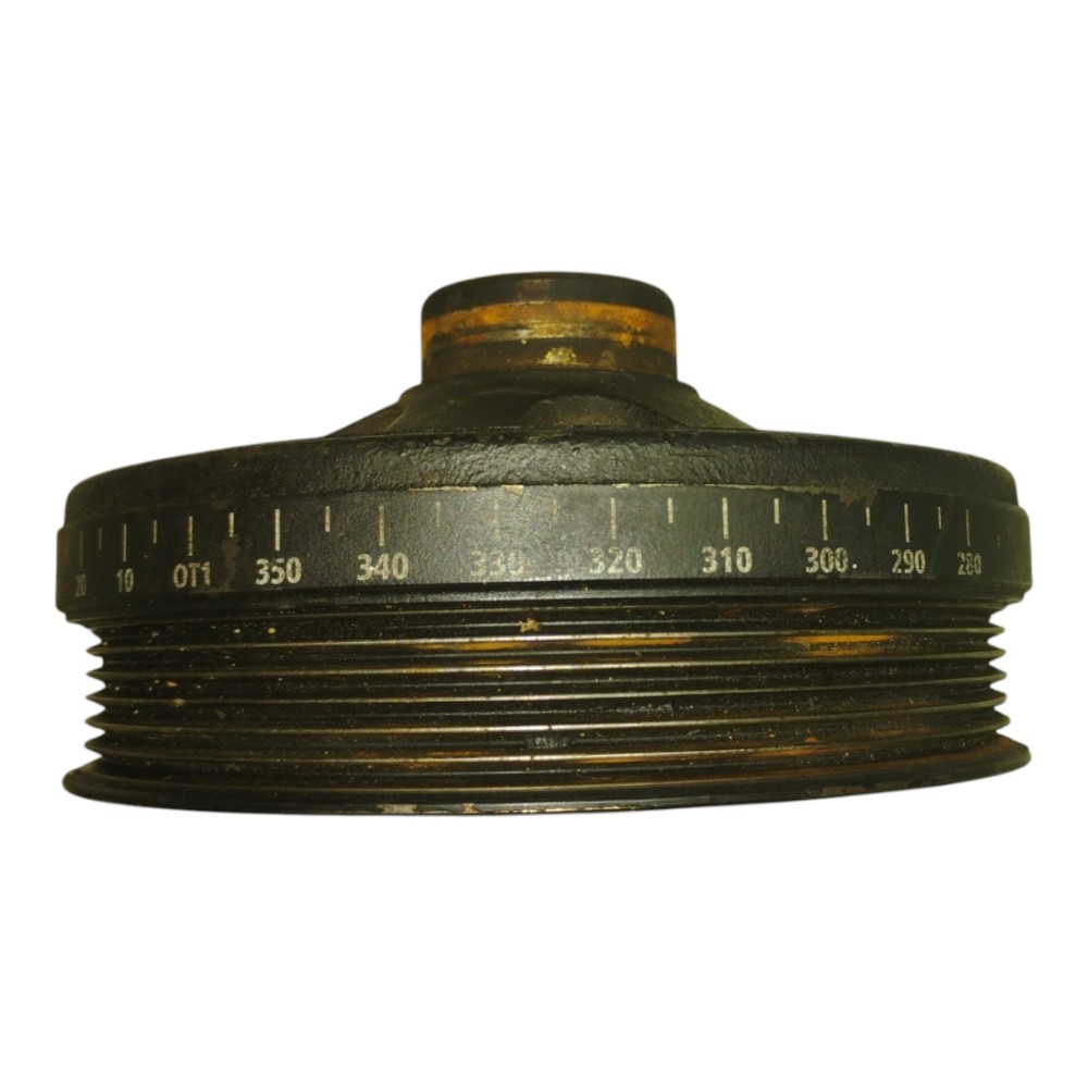 Polia virabrequim Mercedes c280 e320 V21 A1120350900 7