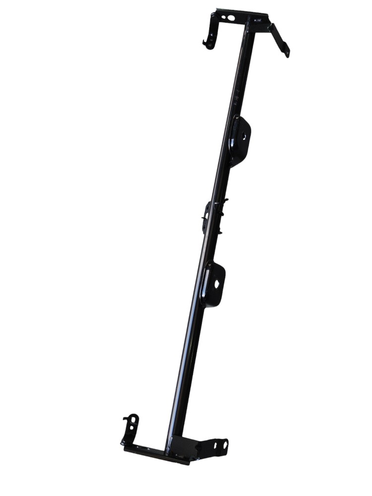 Suporte Travessa Banco Traseiro Toyota Etios 2013/2021 Preto 3