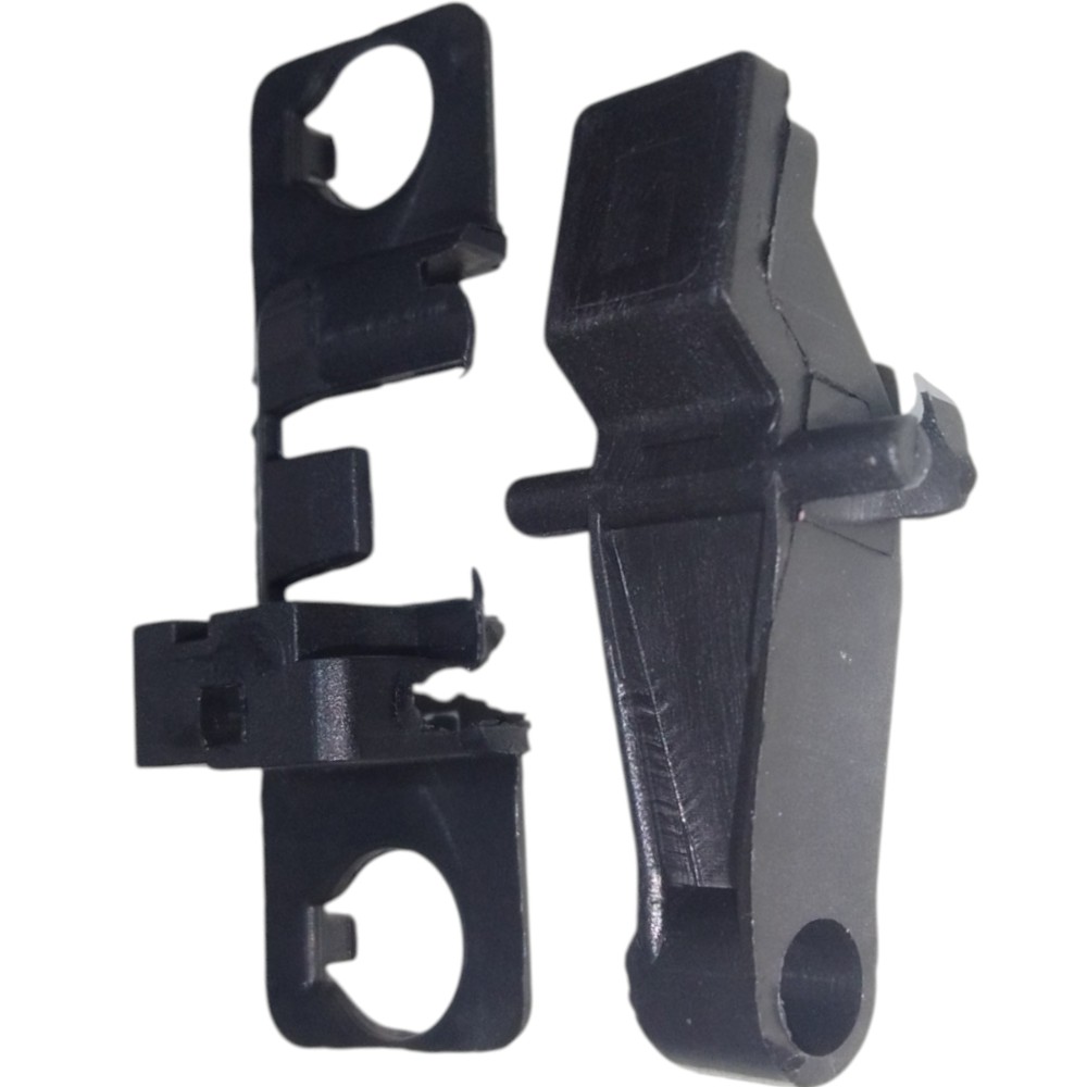 Excêntrico Fecho Alavanca Porta-malas Renault Sandero/clio Preto 7