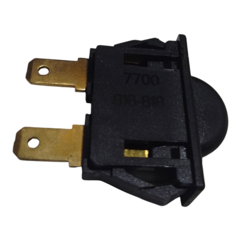 Interruptor Do Porta Luvas Renault: Sandero Logan 7700816818 Preto 4