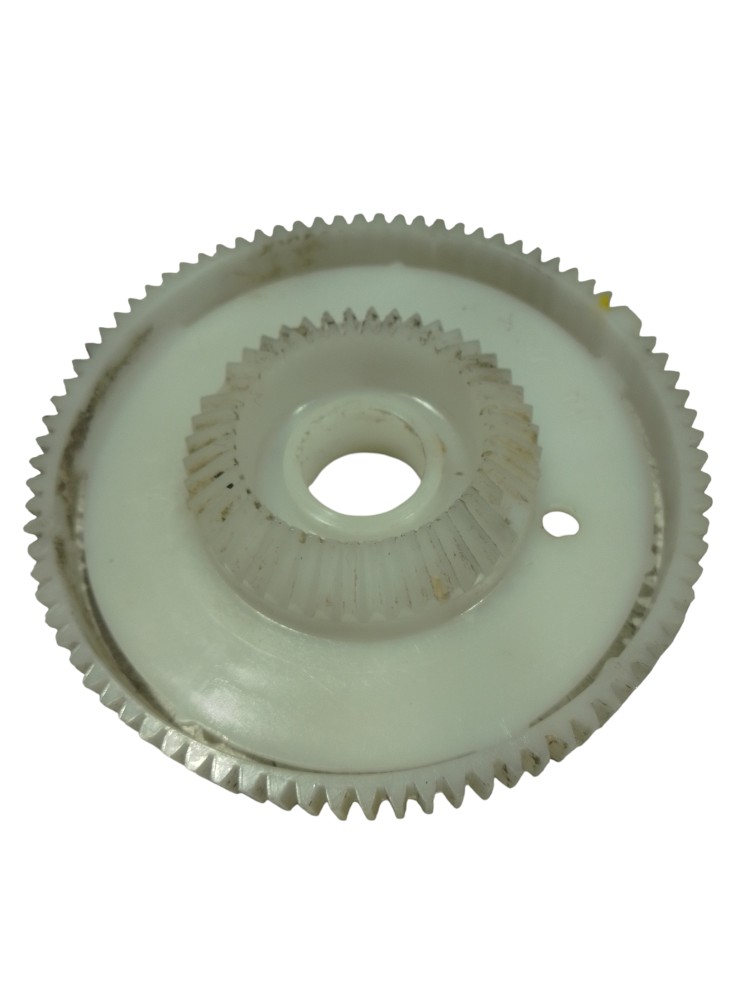 Engrenagem Caixa Ar Condicionado Volkswagen Fox 2007 2015 Branco 5