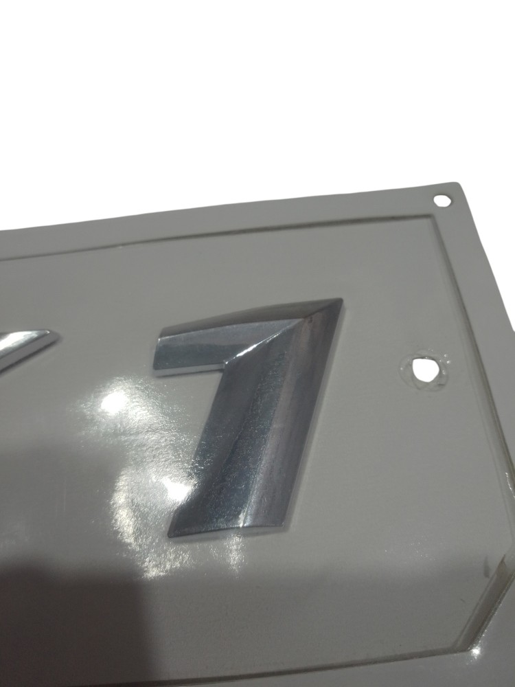 Emblema Adesivo Traseiro BMW X1 7