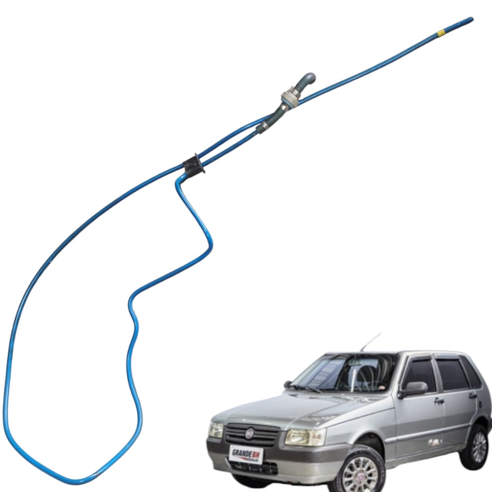 Tubo Retorno De Combustível Fiat Uno Mille V19