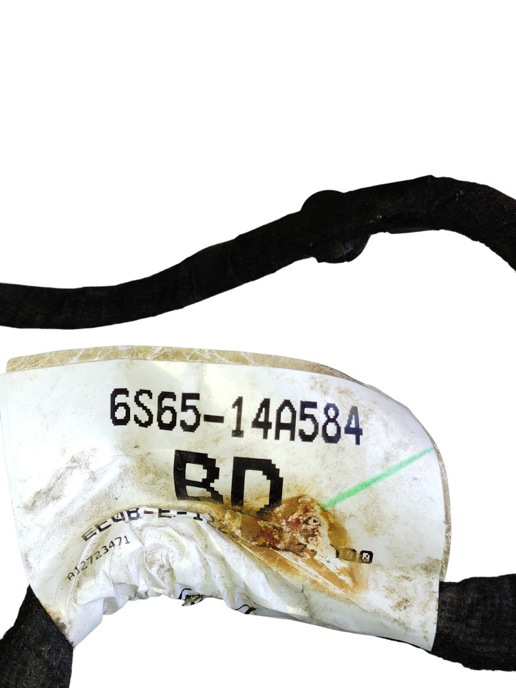 Chicote Porta Traseira Esquerda Ford Fiesta 2003 A 2014 7