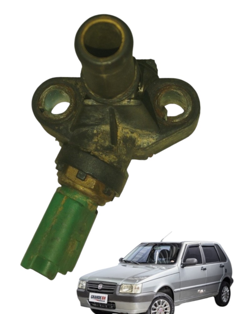 Sensor De Temperatura Água Fiat Uno Mille V19