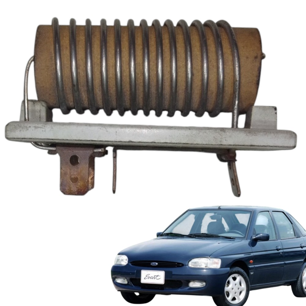 Resistência Ventilador Valvula Ar Ford Escort 1994 A 2005