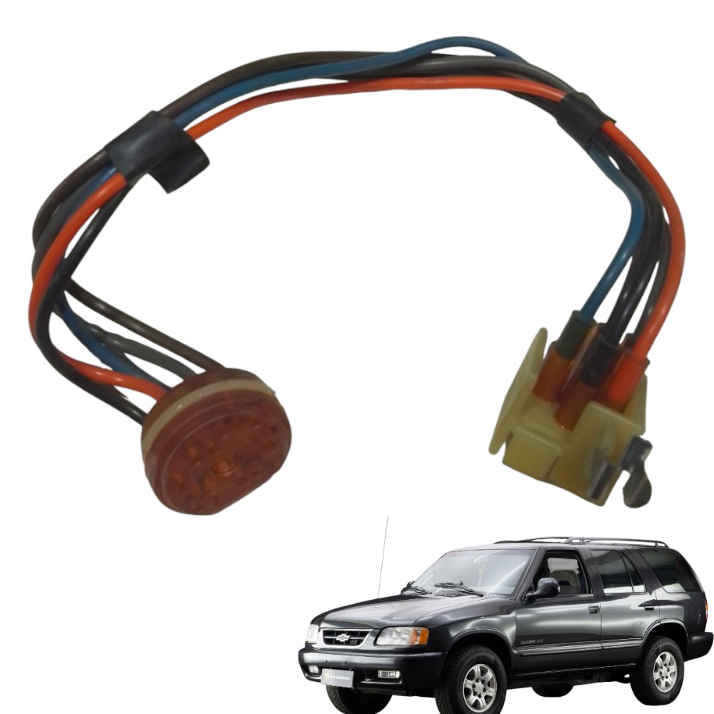 Chicote Comando Ar Condicionado Chevrolet Blazer S10 1997