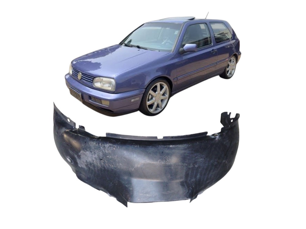 Parabarro Dianteiro Direito Volkswagen Golf 1996 A 2000 1