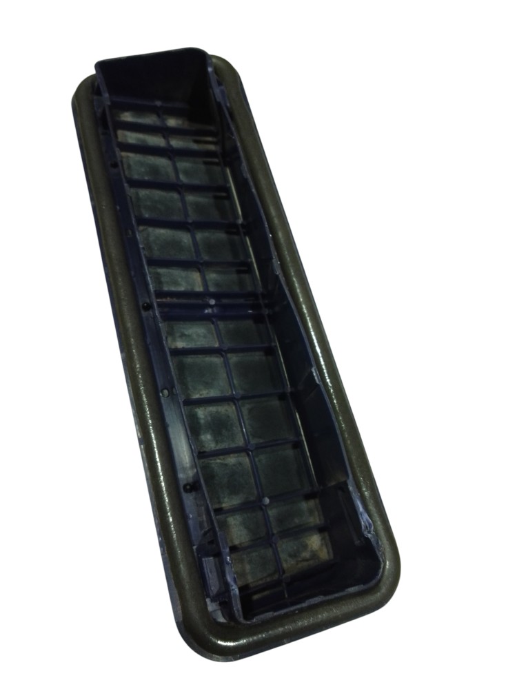 Difusor ar carroceria grade ventilação mov vw up 2010 a 2015 5