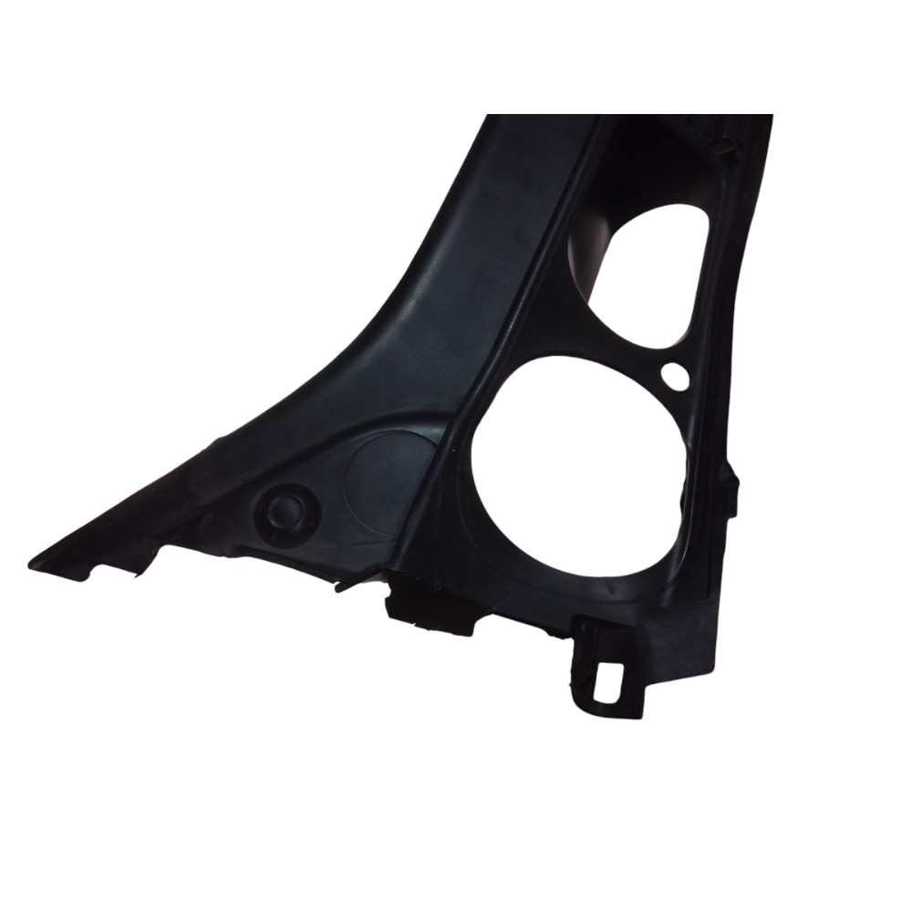 Grade Churrasqueira Renault Logan Sandero 2013 A 2020 Preto 6