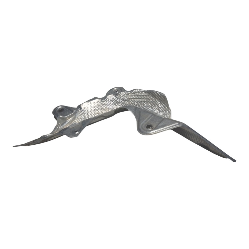 Protetor De Escape Do Renault Sandero/logan 747615103r Prata 3