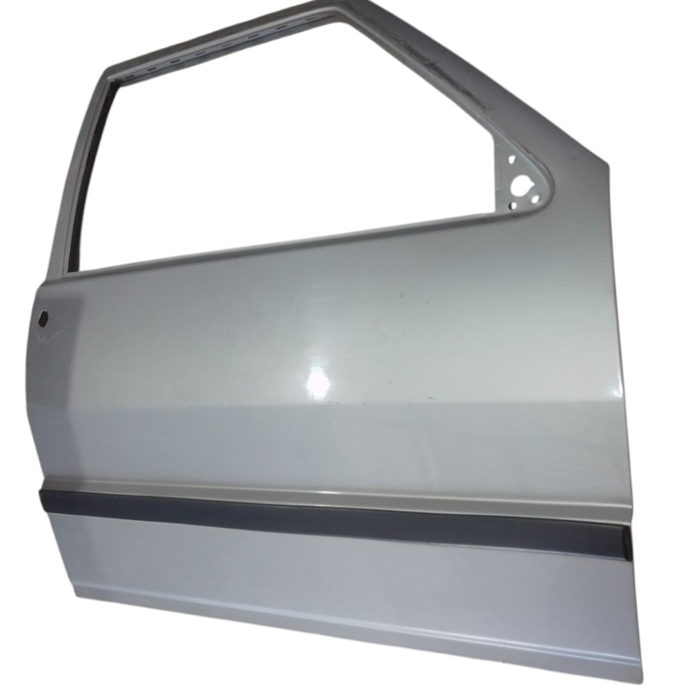 Porta Dianteira Direita Lado Direito Fiat Uno 2008-2008 Dianteira Direito Prata 3