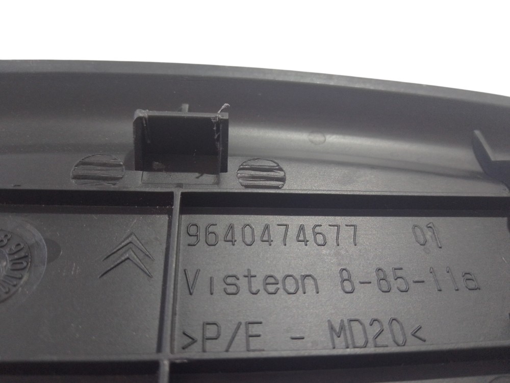 Acabamento Moldura Console Xsara Pixasso 2001 A 2010 5