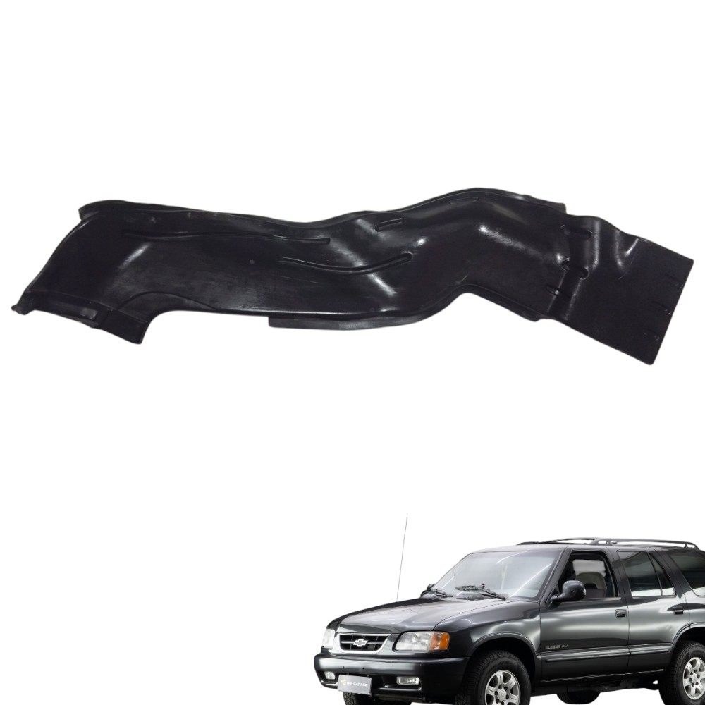Duto Ar Condicionado Chevrolet Blazer 1997/2000 Direito Preto