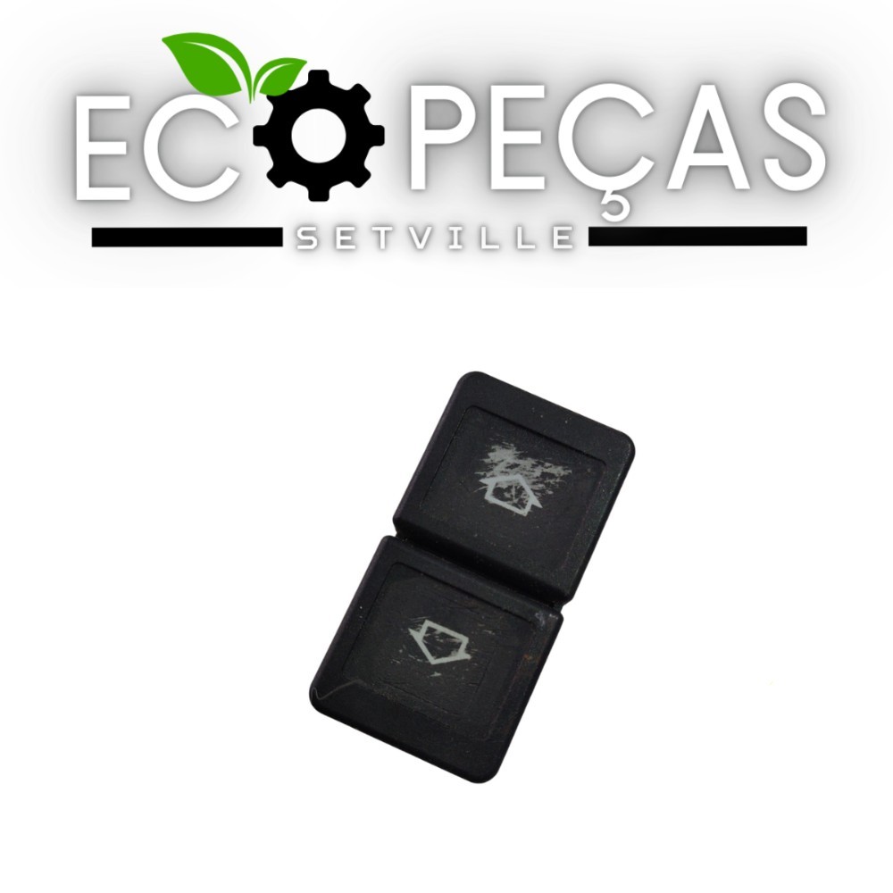 Comando Botão Vidro Elétrico Citroen Xsara Picasso 2002/11 1