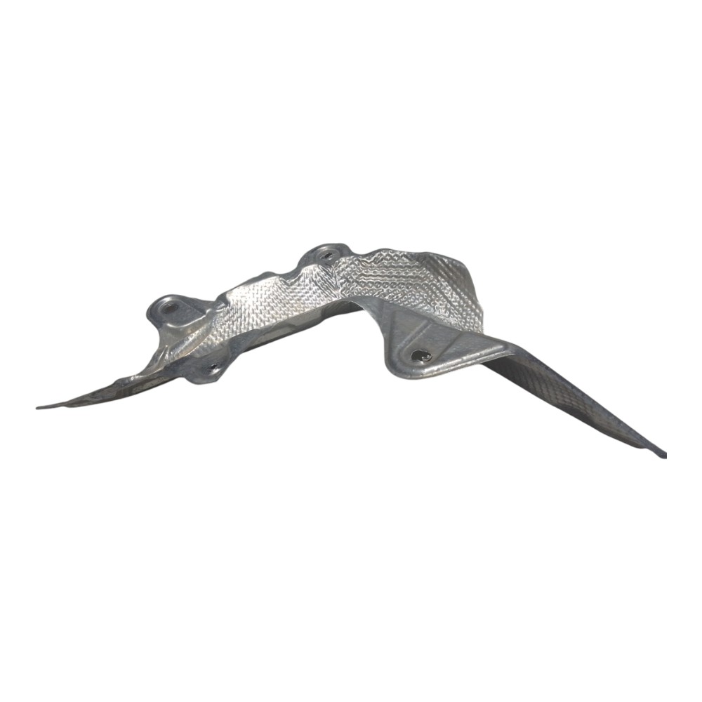 Protetor De Escape Do Renault Sandero/logan 747615103r Prata 4