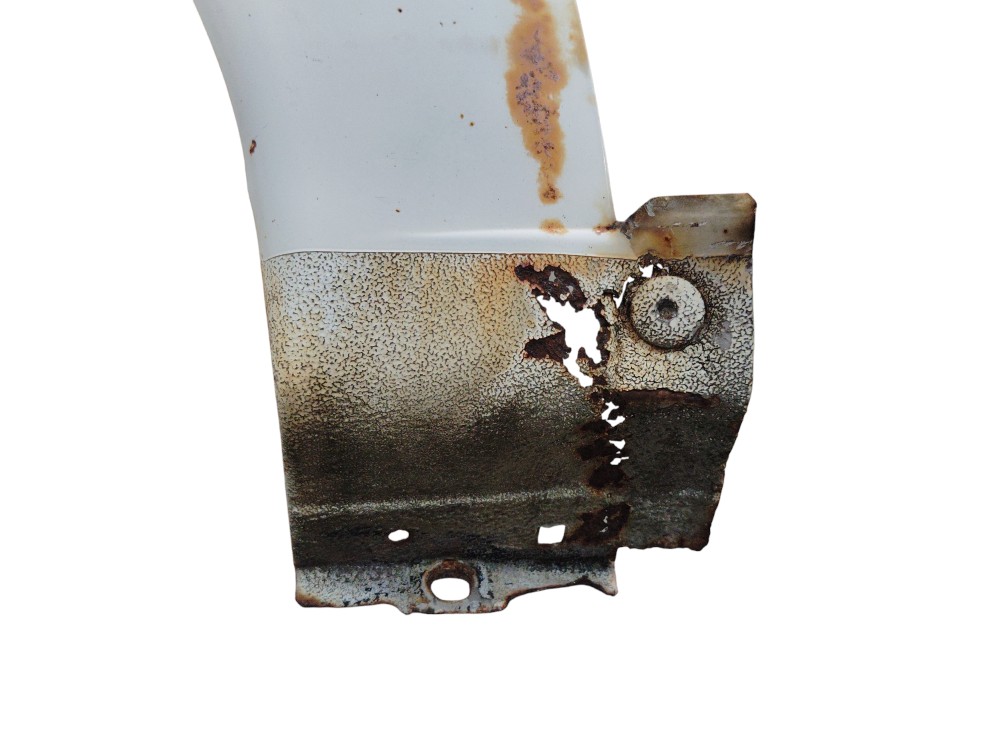 Paralama Dianteiro Esquerdo Branco Fiat Siena Palio 1996/04 2